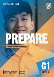 PREPARE 8 STUDENT'S BOOK (+eBOOK) 2ND EDITION