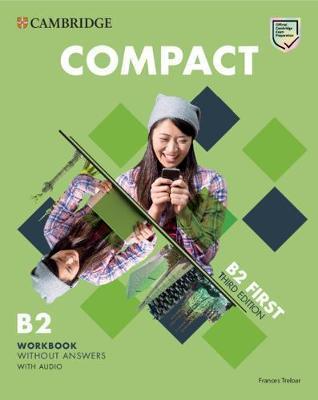 COMPACT FIRST WORKBOOK 3RD EDITION (+AUDIO ONLINE)