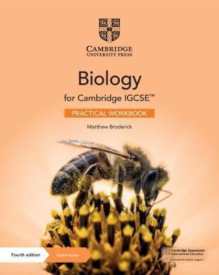 CAMBRIDGE IGCSE (TM) BIOLOGY PRACTICAL WORKBOOK WITH DIGITAL ACCESS (2 YEARS)