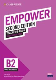 EMPOWER B2 UPPER-INTERMEDIATE TEACHER'S BOOK  (+DIGITAL PACK) 2ND EDITION