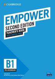 EMPOWER B1 PRE-INTERMEDIATE TEACHER'S BOOK  (+ DIGITAL PACK) 2ND EDITION