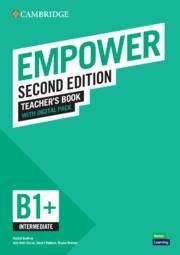 EMPOWER B1+ INTERMEDIATE TEACHER'S BOOK  (+DIGITAL PACK) 2ND EDITION