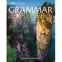 GRAMMAR EXPLORER 3 ST/BK