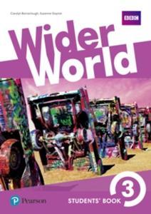 WIDER WORLD 3 STUDENT'S BOOK