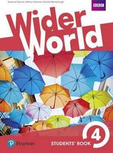 WIDER WORLD 4 STUDENT'S BOOK