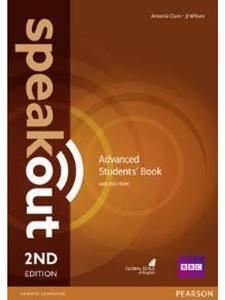 SPEAKOUT 2ND EDITION ADVANCED STUDENT'S BOOK (+DVD)