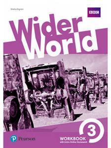 WIDER WORLD 3 WORKBOOK (+ONLINE)