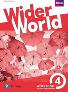 WIDER WORLD 4 WORKBOOK (+ONLINE HOMEWORK)