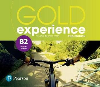 GOLD EXPERIENCE 2ND EDITION B2 AUDIO CD