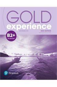 GOLD EXPERIENCE 2ND EDITION B2+ WORKBOOK