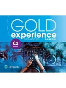 GOLD EXPERIENCE 2ND EDITION C1 AUDIO CD