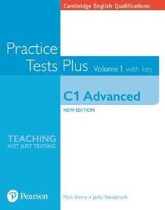 CAE PRACTICE TESTS PLUS 1 STUDENT'S BOOK WITH KEY