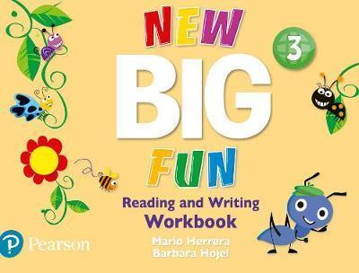 NEW BIG FUN 3 READING & WRITING WORKBOOK