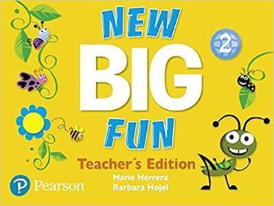 NEW BIG FUN 2 TEACHER'S (+CD)