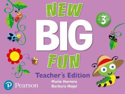 NEW BIG FUN 3 TEACHER'S (+CD)