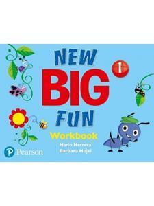 NEW BIG FUN 1 WORKBOOK (+CD)