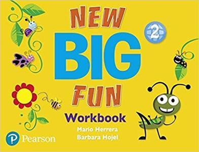 NEW BIG FUN 2 WORKBOOK (+CD)