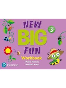 NEW BIG FUN 3 WORKBOOK (+CD)