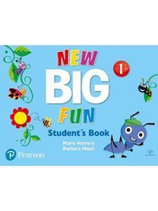 NEW BIG FUN 1 STUDENT'S BOOK (+CD-ROM)