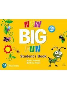 NEW BIG FUN 2 STUDENT'S BOOK (+CD-ROM)