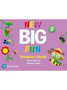 NEW BIG FUN 3 STUDENT'S BOOK (+CD-ROM)