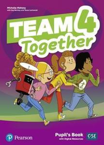 TEAM TOGETHER 4 STUDENT'S BOOK (+DIGITAL)