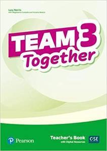 TEAM TOGETHER 3 TEACHER'S BOOK (+DIGITAL RESOURCES)