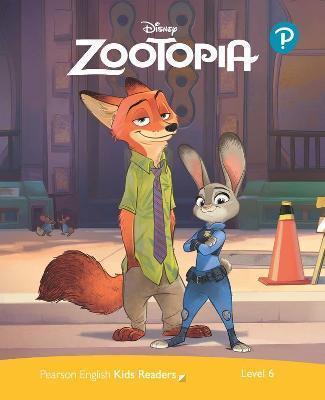 LEVEL 6: DISNEY KIDS READERS ZOOTOPIA PACK