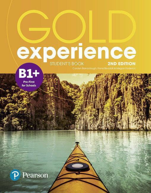 GOLD EXPERIENCE 2ND ED B1+ STUDENT'S BOOK (+EBOOK)