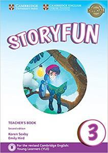 STORYFUN FOR MOVERS LVL 3 TEACHER'S BOOK 2ND EDITION (+AUDIO) 2018