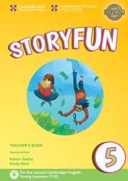 STORYFUN FOR FLYERS LVL 5 TEACHER'S BOOK 2ND EDITION (+AUDIO) 2018