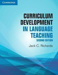 CURRICULUM DEVELOPMENT IN LANGUAGE TEACHING