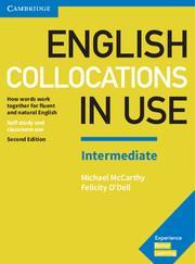 ENGLISH COLLOCATIONS IN USE INTERMEDIATE 2ND EDITION WITH ANSWERS