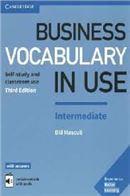 BUSINESS VOCABULARY IN USE INTERMEDIATE WITH ANSWERS (+EBOOK) 3rd EDITION