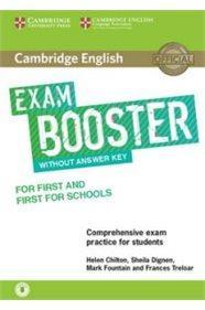 ENGISH EXAM BOOSTER FOR FIRST AND FIRST FOR SCHOOLS (+AUDIO)