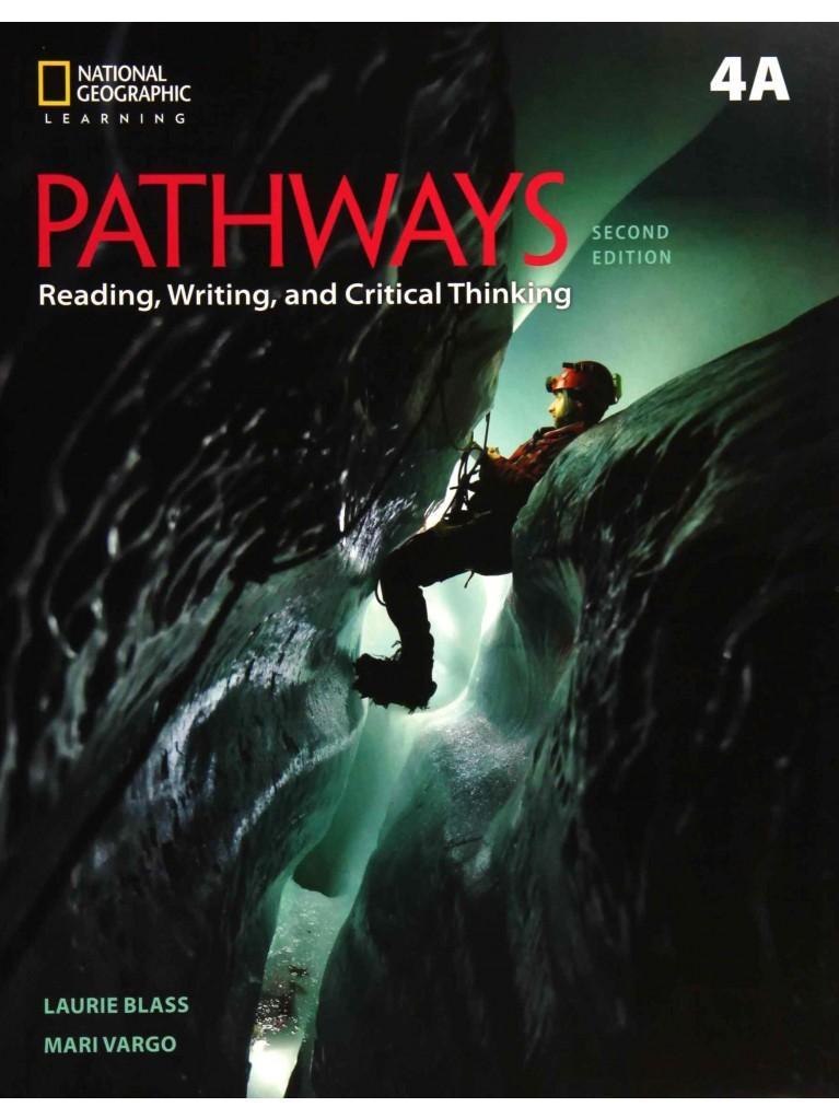 PATHWAYS 2ND EDITION LEVEL 4 READING WRITING & CRITICAL THINKING STUDENT'S BOOK+WORKBOOK COMBO SPLIT A (+ONLINE)