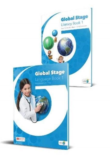 GLOBAL STAGE 1 LITERACY BOOK & LANGUAGE BOOK (+APP)