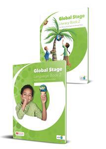 GLOBAL STAGE 2 LITERACY BOOK & LANGUAGE BOOK (+APP)