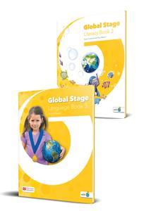 GLOBAL STAGE 3 LITERACY BOOK & LANGUAGE BOOK (+APP)