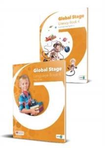 GLOBAL STAGE 4 LITERACY BOOK & LANGUAGE BOOK (+APP)