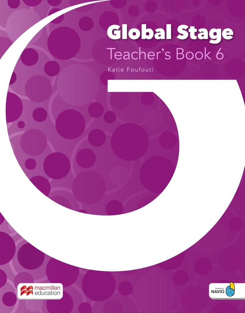 GLOBAL STAGE 6 TEACHER'S BOOK (+NAVIO APP)