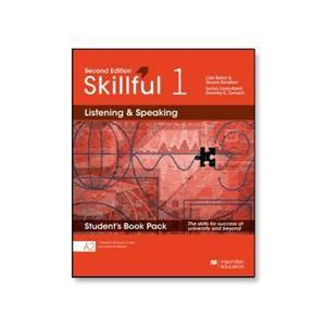 SKILLFUL LEVEL 1 LISTENING AND SPEAKING STUDENT'S BOOK PREMIUM PACK SECOND EDITION