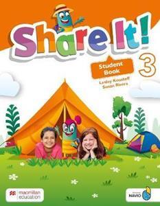 SHARE IT 3 STUDNET'S BOOK (+NAVIO APP)