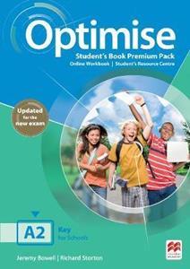 OPTIMISE A2 STUDENT'S BOOK PREMIUM PACK 2020