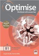 OPTIMISE B1 WORKBOOK WITH KEY