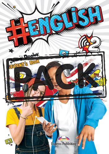 HASHTAG #ENGLISH 2 JUMBO PACK (STUDENT'S BOOK, WORKBOOK, GRAMMAR, COMPANION, READER)