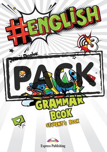 HASHTAG #ENGLISH 3 GRAMMAR BOOK INTERNATIONAL  EDITION (+ DIGIBOOK)