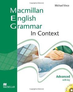 MACMILLAN ENGLISH GRAMMAR IN CONTEXT ADVANCED (+KEY+CD-ROM)