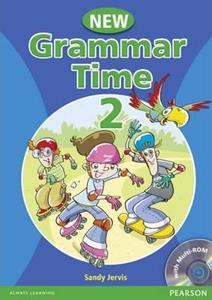 NEW GRAMMAR TIME 2 STUDENT'S BOOK (+CD-ROM) NEW
