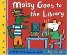 MAISY GOES TO THE LIBRARY